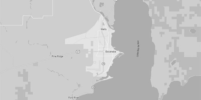 Turf Badger Michigan location map